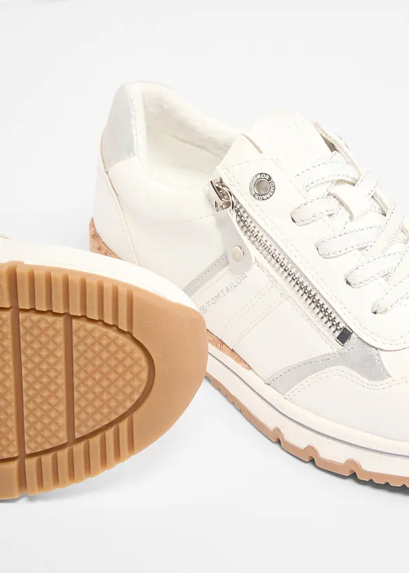 Sneaker Tom Tailor con cerniera, Tom Tailor