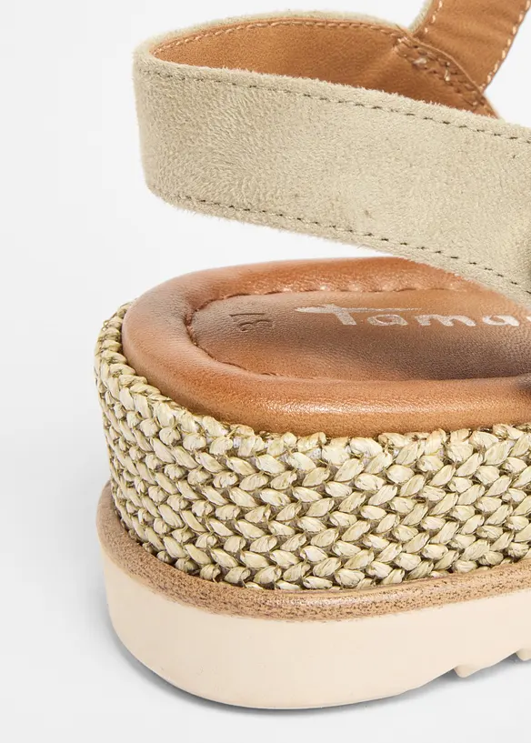 Sandali con zeppa Tamaris, Tamaris