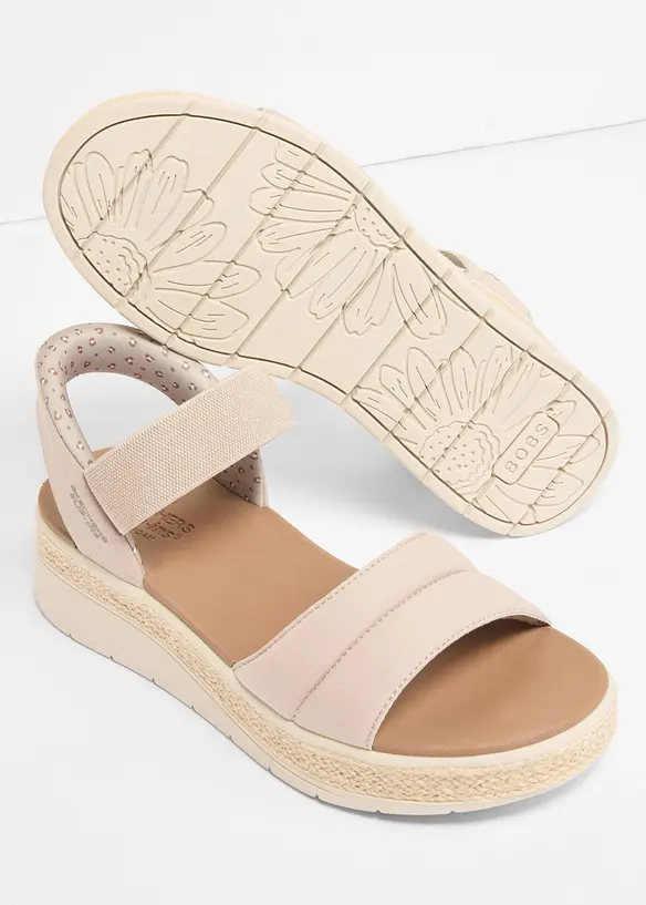 Sandali slip in con zeppa Skechers, Skechers