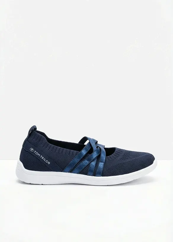 Sneaker barefoot Tom Tailor con suola flessibile, Tom Tailor