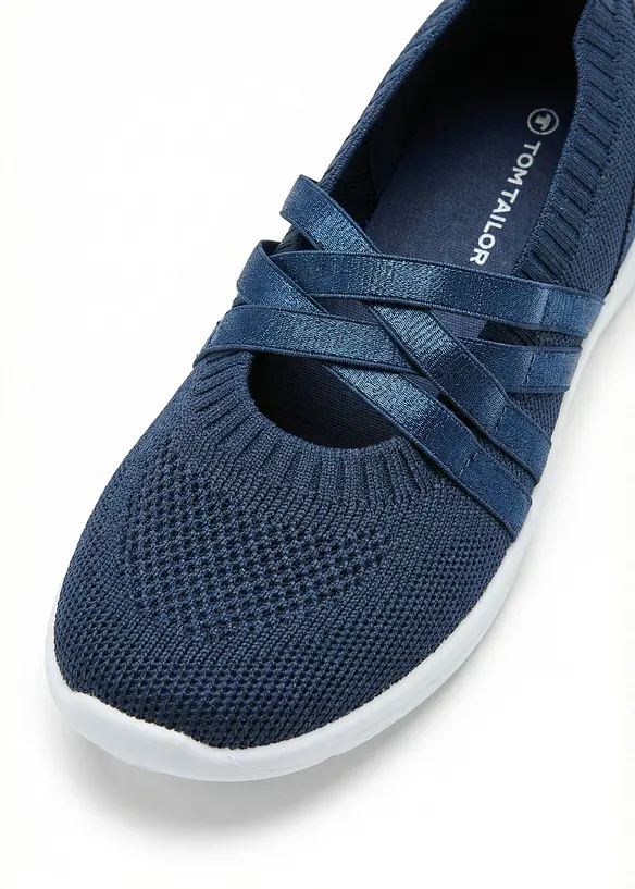 Sneaker barefoot Tom Tailor con suola flessibile, Tom Tailor