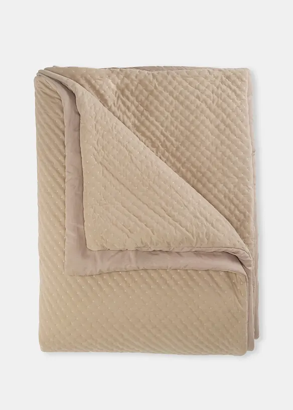 Copriletto in velluto, bonprix