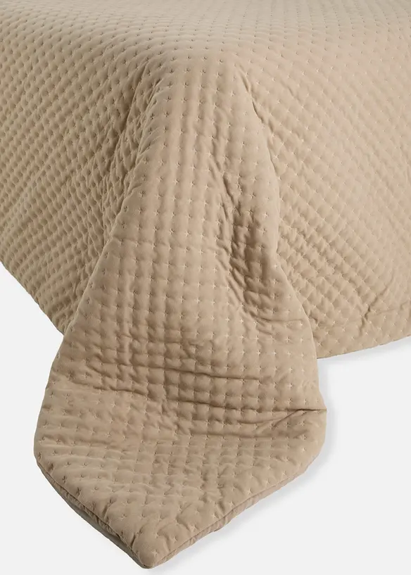 Copriletto in velluto, bonprix