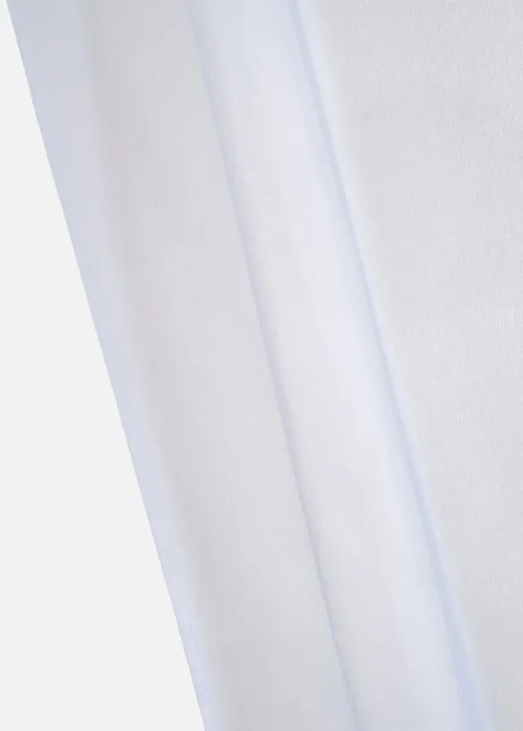 Tenda trasparente finemente strutturata in varie misure (pacco da 1), bonprix