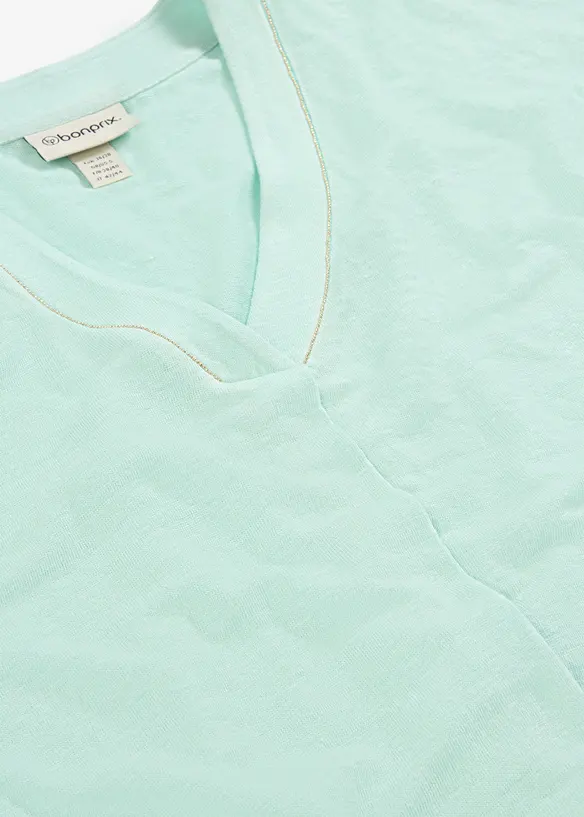 Maglia in puro lino, bonprix