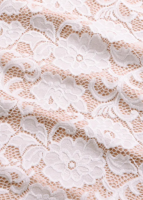 Maglia in pizzo a maniche lunghe, bonprix