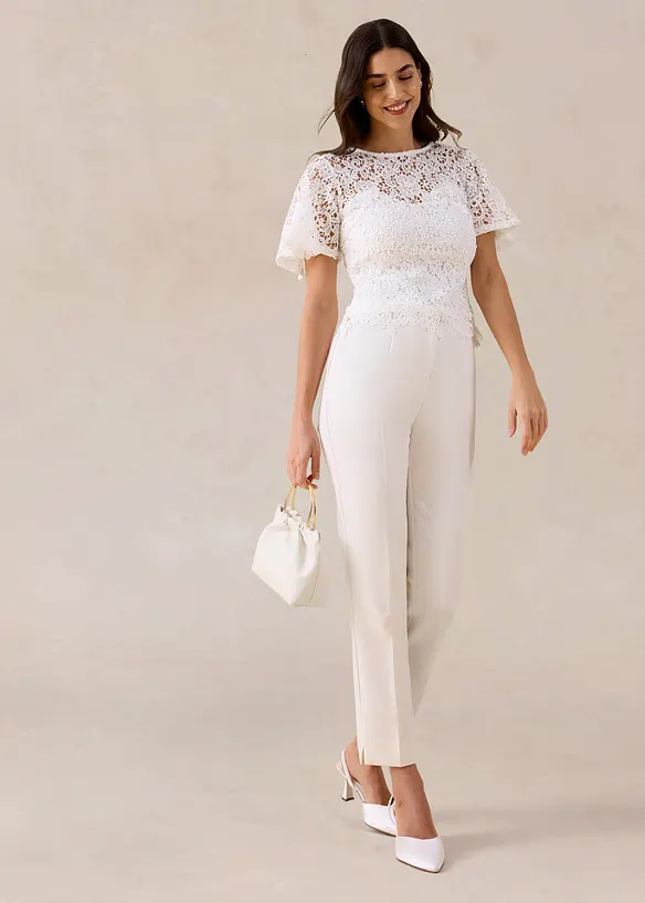 Maglia in pizzo, bonprix