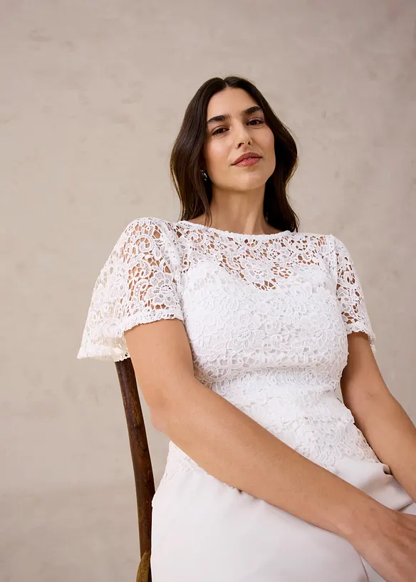 Maglia in pizzo, bonprix