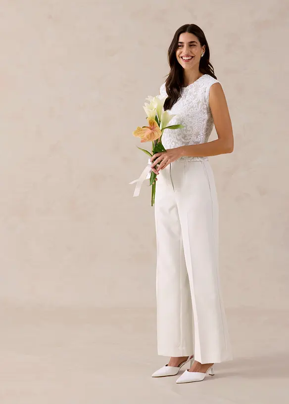 Top in pizzo, bonprix
