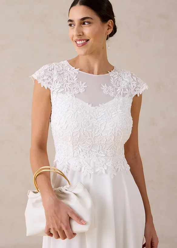 Abito da sposa con pizzo, bonprix