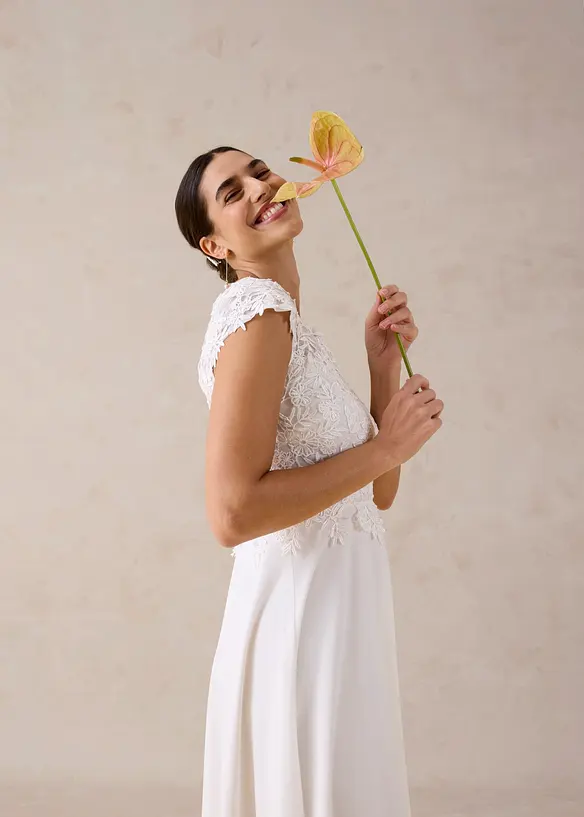 Abito da sposa con pizzo, bonprix