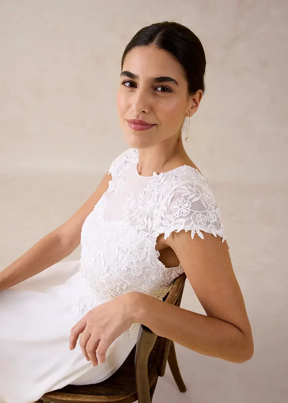 Abito da sposa con pizzo, bonprix