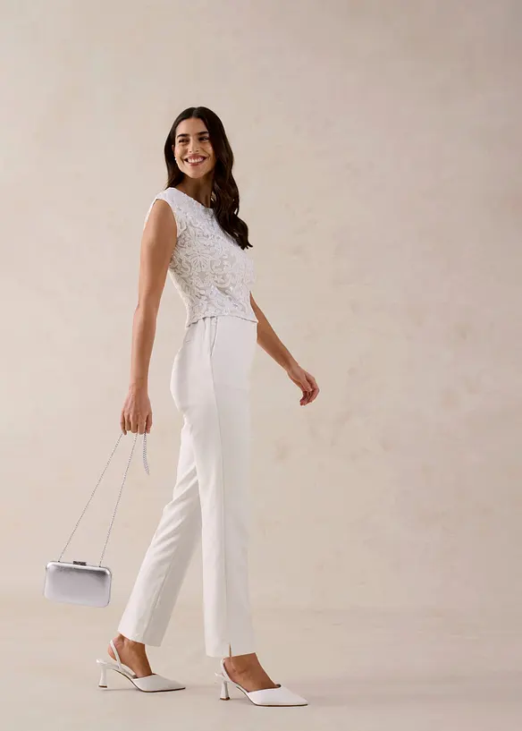 Pantaloni elasticizzati, bonprix