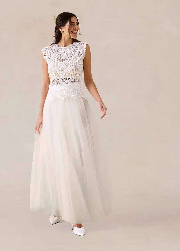 Top in pizzo, bonprix