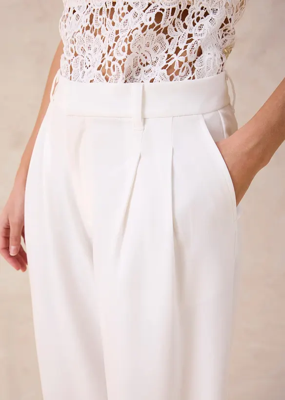 Pantaloni larghi, bonprix