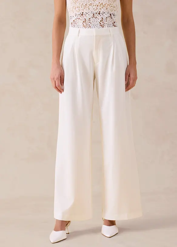 Pantaloni larghi, bonprix