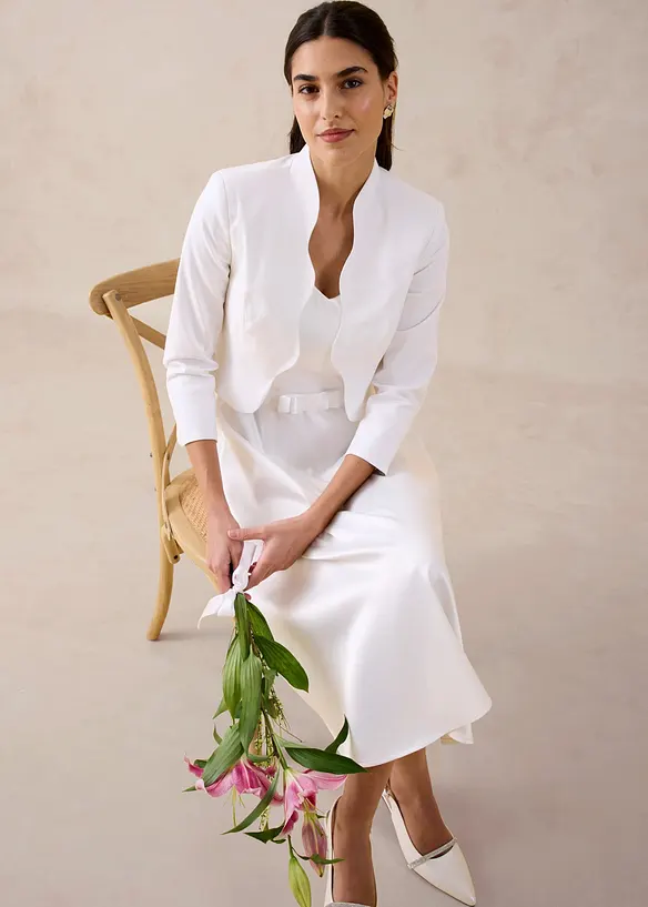 Bolero in fine cotone, bonprix