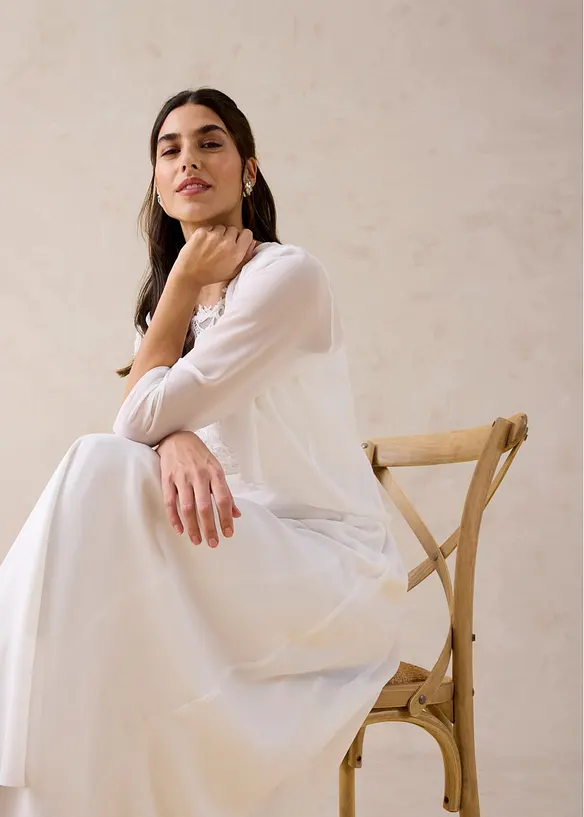 Bolero in fine chiffon, bonprix