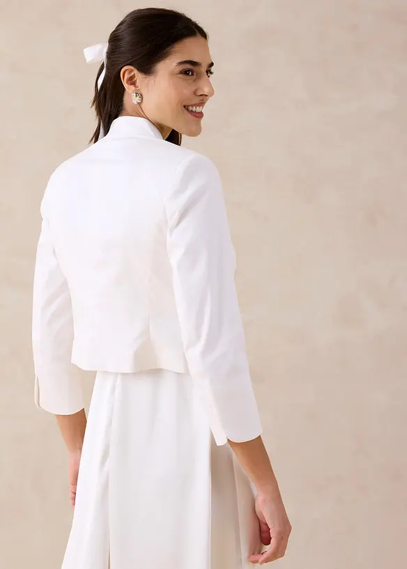 Bolero in fine cotone, bonprix