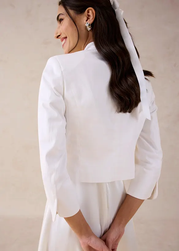 Bolero in fine cotone, bonprix