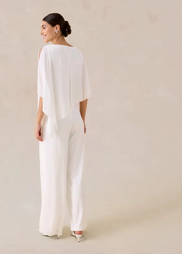 Tuta in fine chiffon, bonprix
