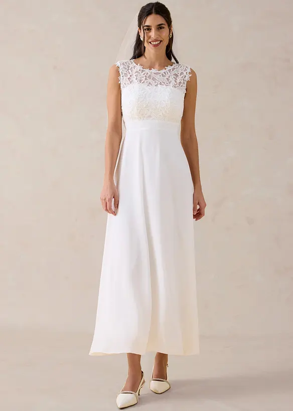 Abito da sposa con pizzo, bonprix