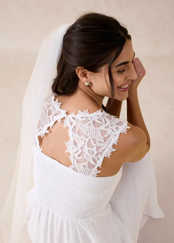 Abito da sposa con pizzo, bonprix