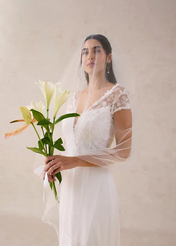 Abito da sposa con pizzo, bonprix