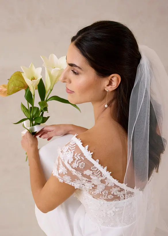 Abito da sposa con pizzo, bonprix