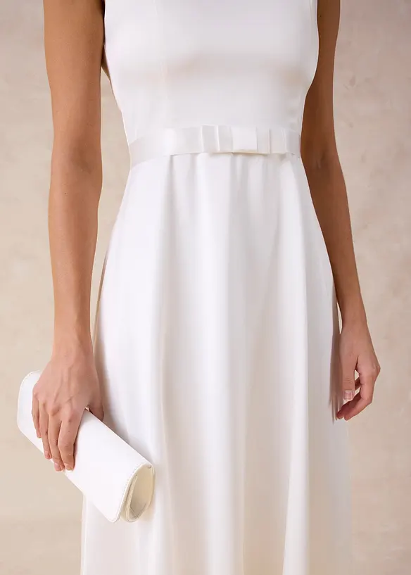 Abito in satin lucido, bonprix
