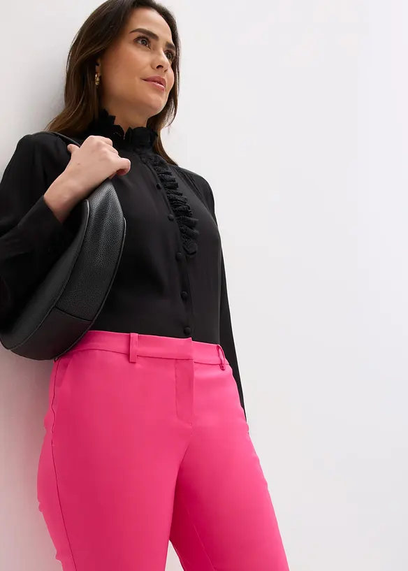 Pantaloni eleganti elasticizzati, bonprix