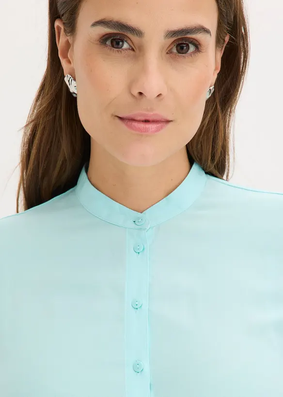 Camicetta lunga in viscosa, bonprix