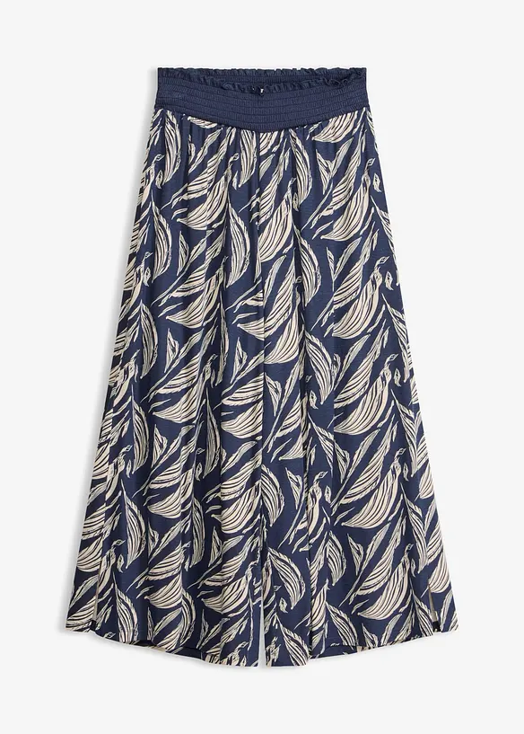 Pantaloni in jersey di misto viscosa e cotone, bonprix