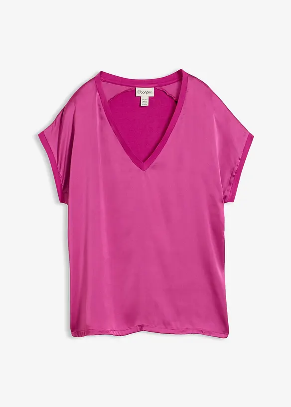 Maglia in misto viscosa, bonprix