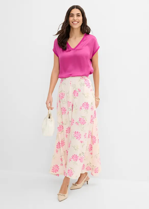 Maglia in misto viscosa, bonprix