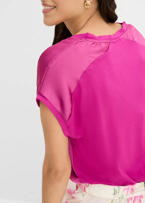 Maglia in misto viscosa, bonprix