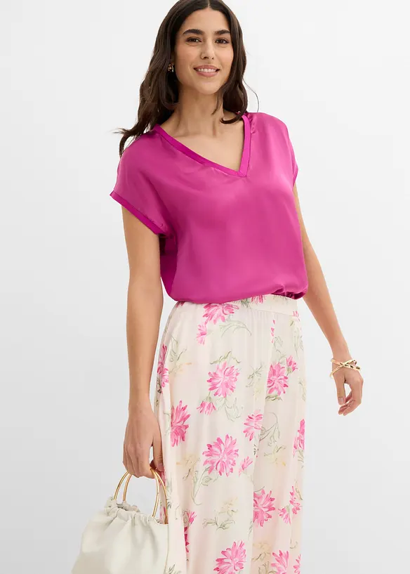 Maglia in misto viscosa, bonprix