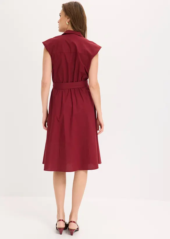 Abito con cintura da annodare, bonprix
