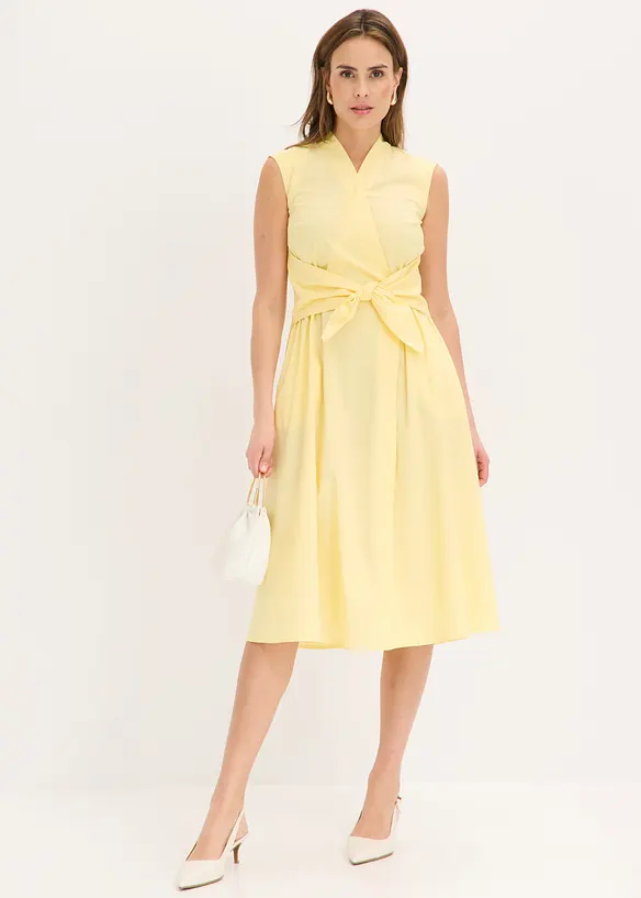 Abito con dettaglio annodato, bonprix