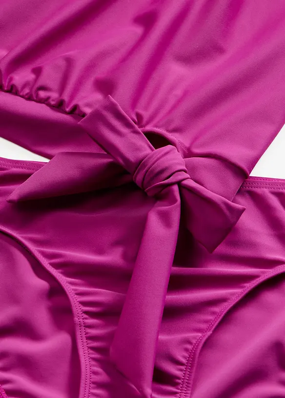 Tankini oversize con spalline staccabili (set 2 pezzi), bonprix