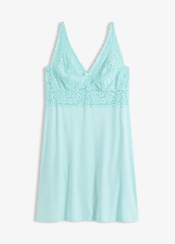 N&eacute;glig&eacute; in morbida viscosa, bonprix