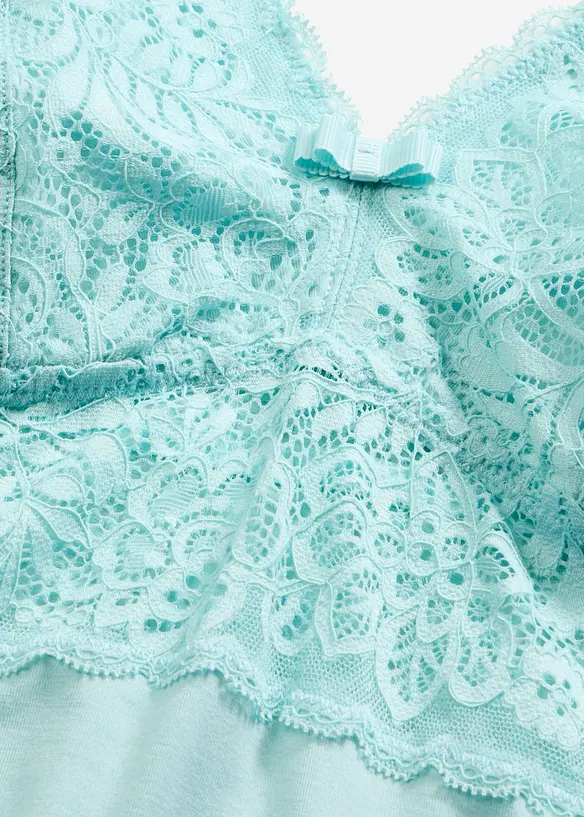 N&eacute;glig&eacute; in morbida viscosa, bonprix