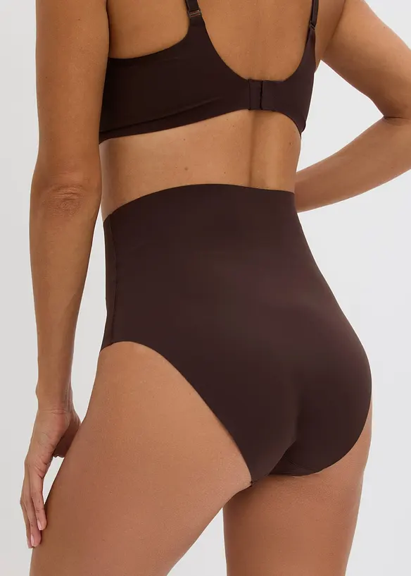 Slip senza cuciture con effetto modellante leggero (pacco da 2), bonprix