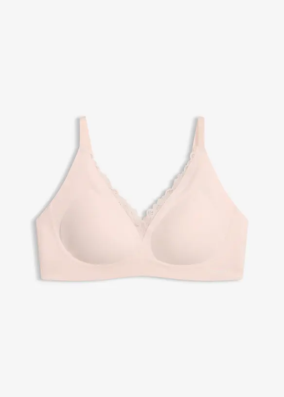 Reggiseno imbottito laser cut Feel Comfort senza ferretto, bonprix