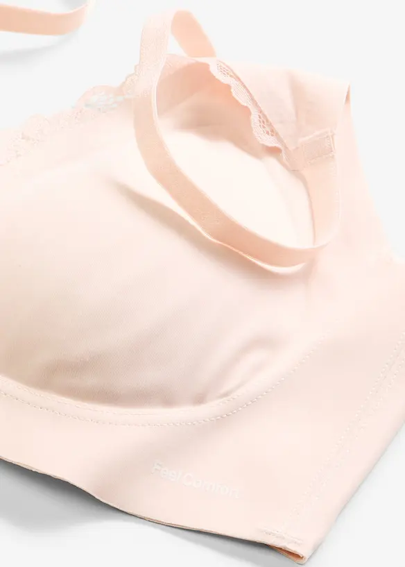 Reggiseno imbottito laser cut Feel Comfort senza ferretto, bonprix