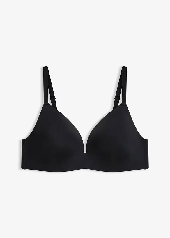 Reggiseno con coppe preformate prive di cuciture e senza ferretto, bonprix