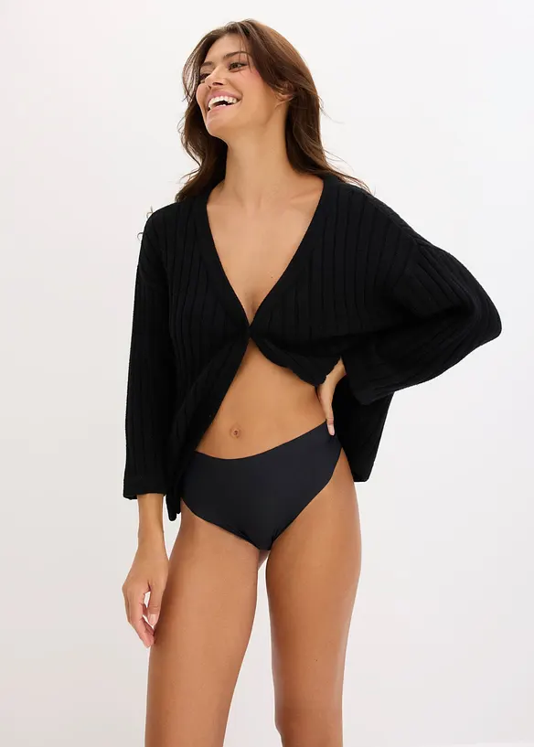 Culotte a vita alta che non segnano in microfibra (pacco da 4), bonprix