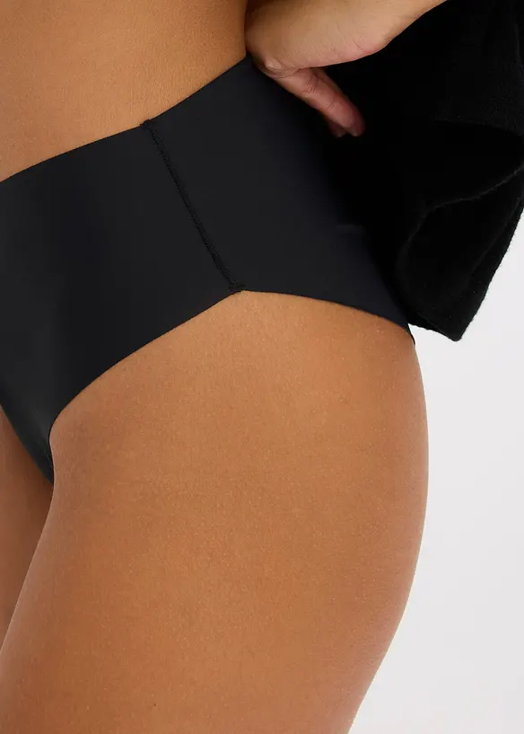 Culotte a vita alta che non segnano in microfibra (pacco da 4), bonprix