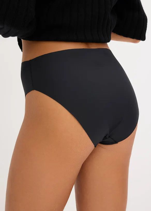 Culotte a vita alta che non segnano in microfibra (pacco da 4), bonprix