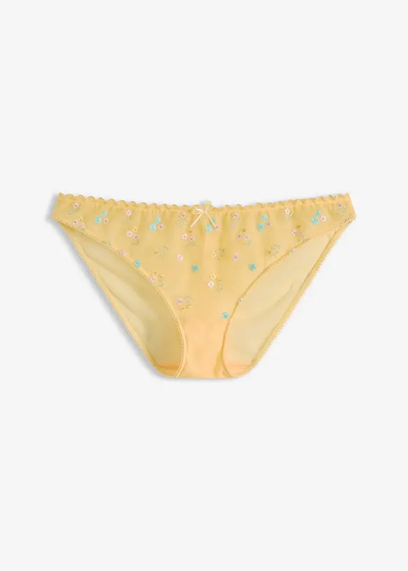 Mini slip con ricami delicati, bonprix